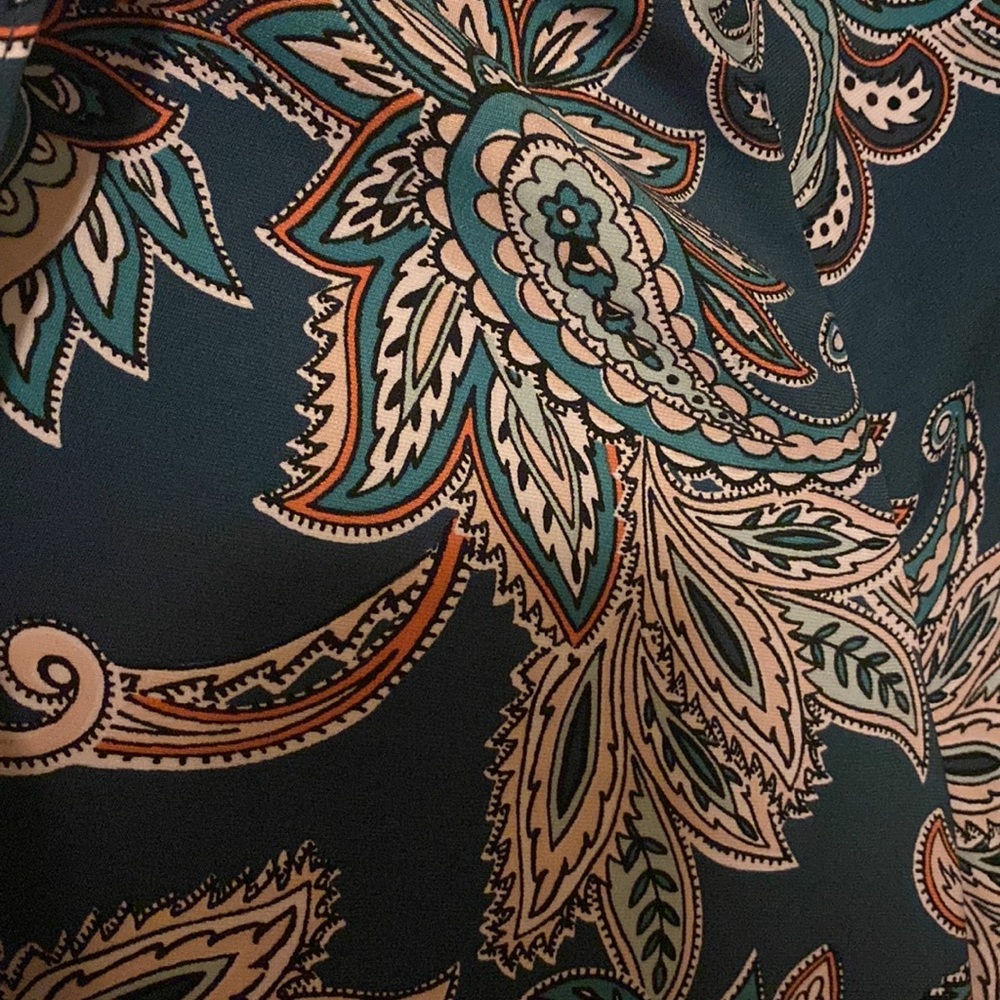 Plus size wide leg pants